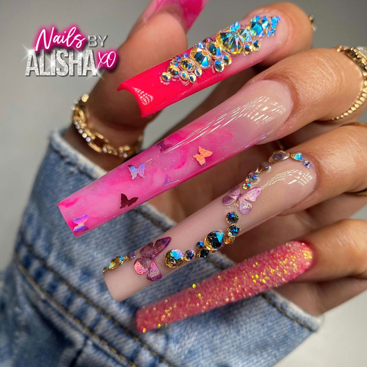 Float Like A Butterfly - Glitter