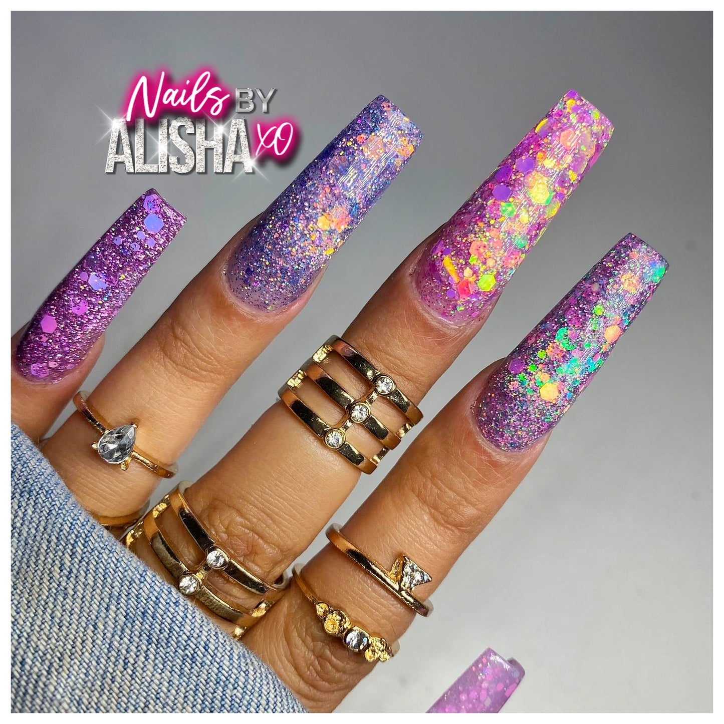 Fizzy Grape - Glitter
