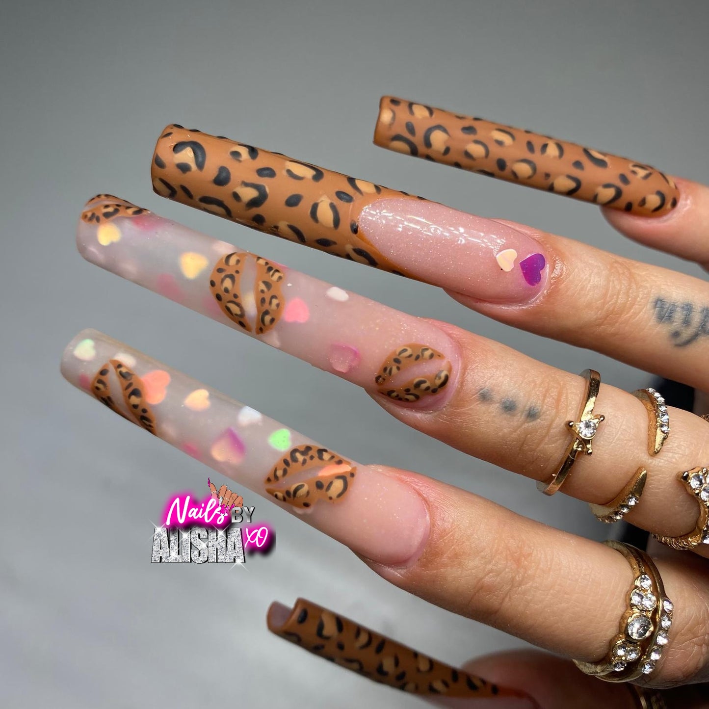 Heart Glitters