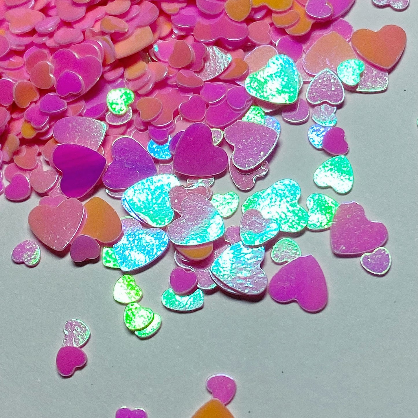 Heart Glitters