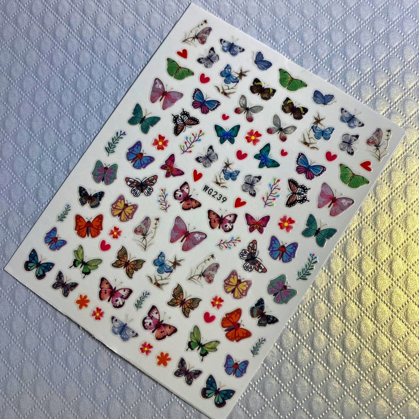 Butterfly & Flower - Stickers