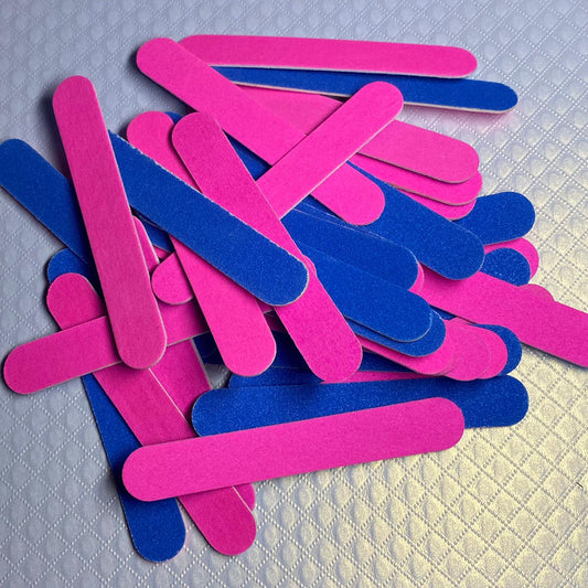 2 Mini Nail Files