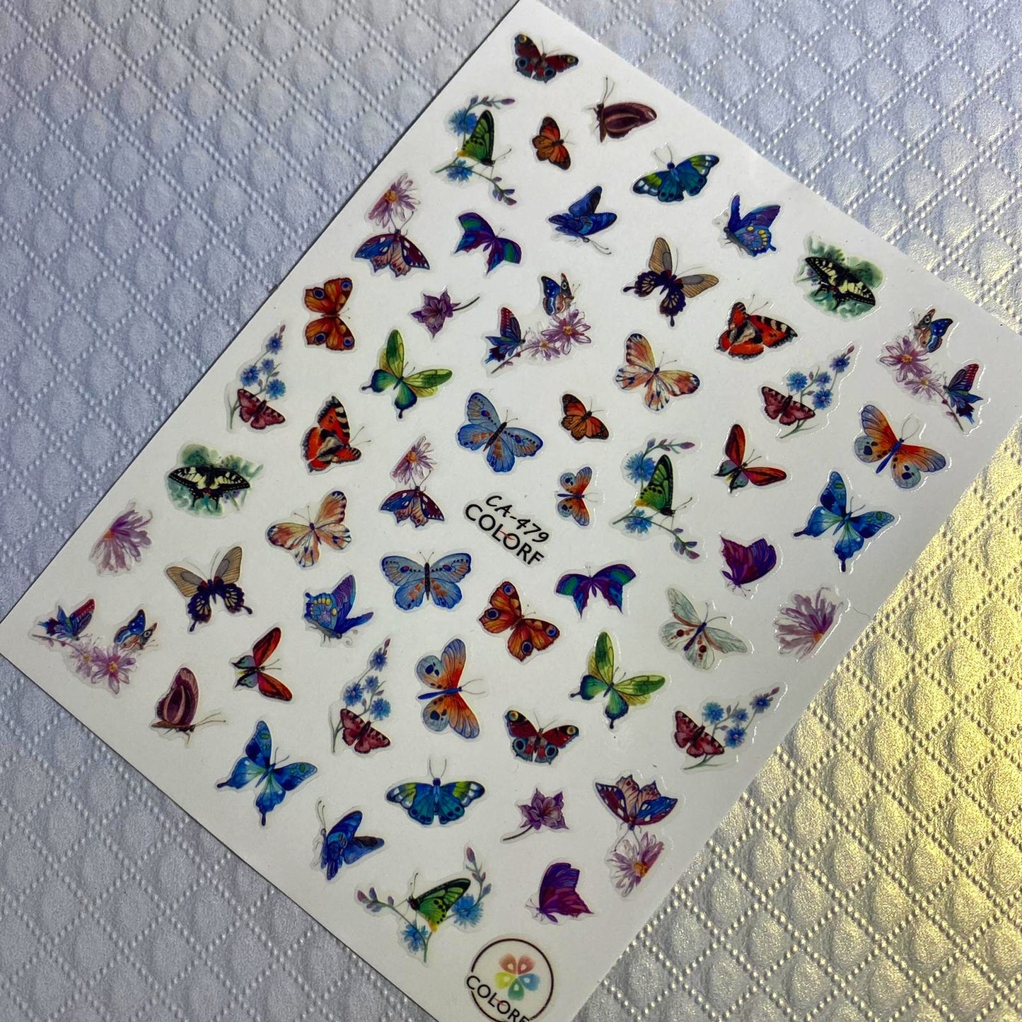 Butterfly & Flower - Stickers