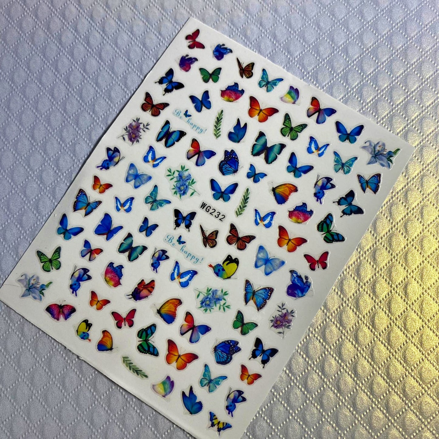 Butterfly & Flower - Stickers
