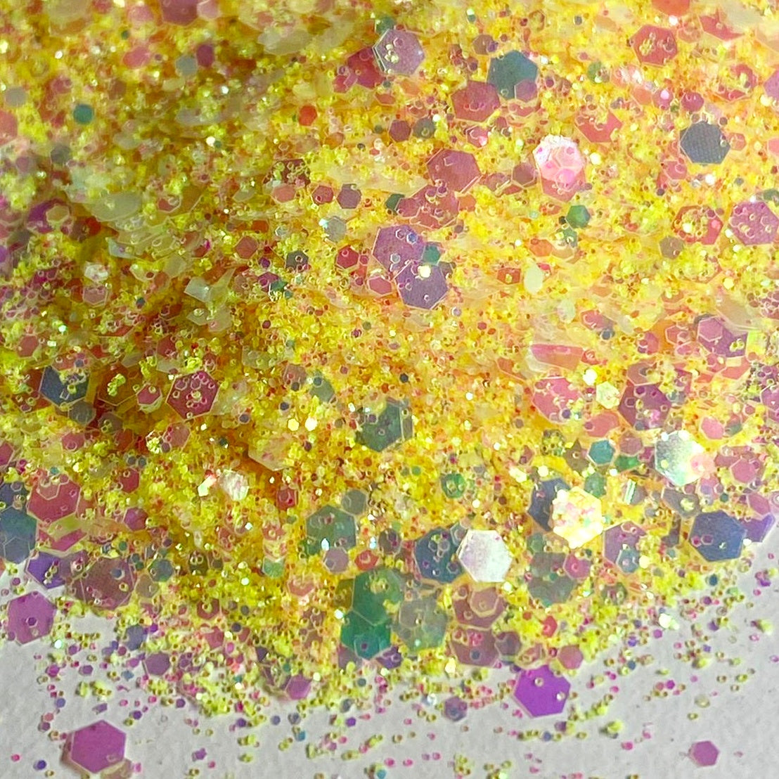 Fizzy Lemon - Glitter