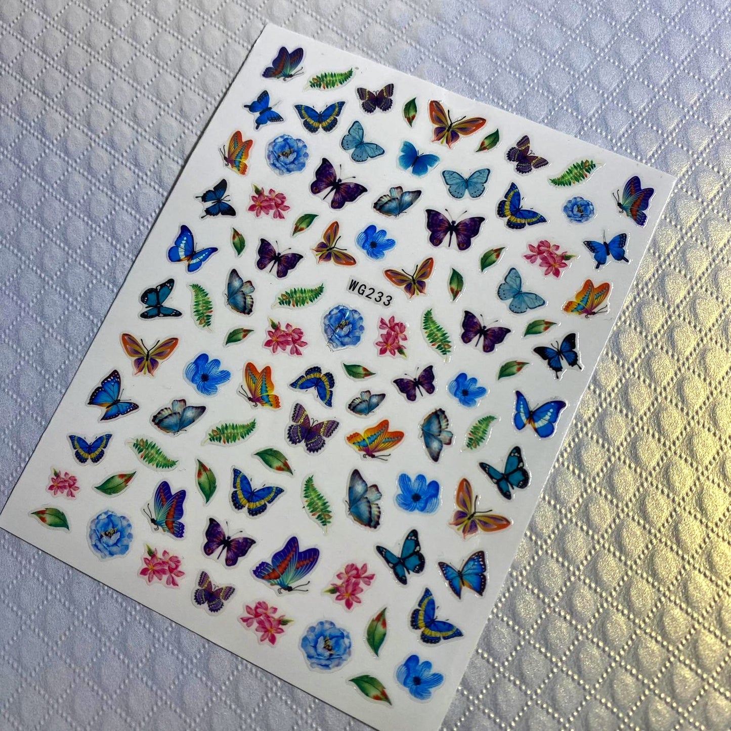 Butterfly & Flower - Stickers