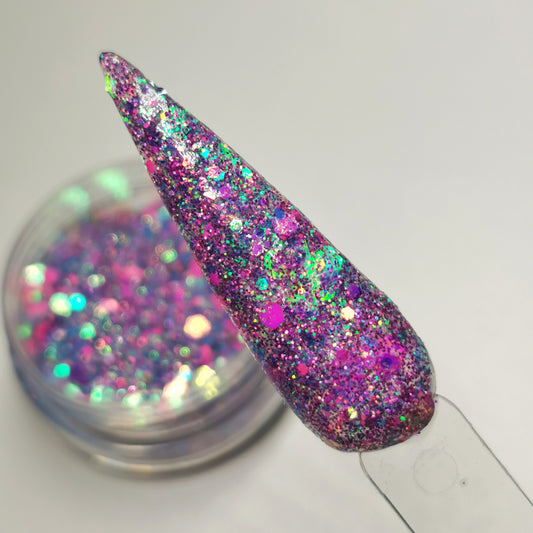 Black Grape Sparkle - Glitter