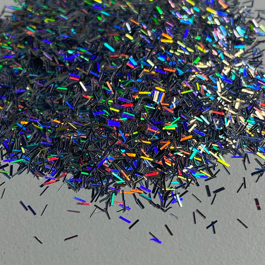 Silver Strands - Glitter