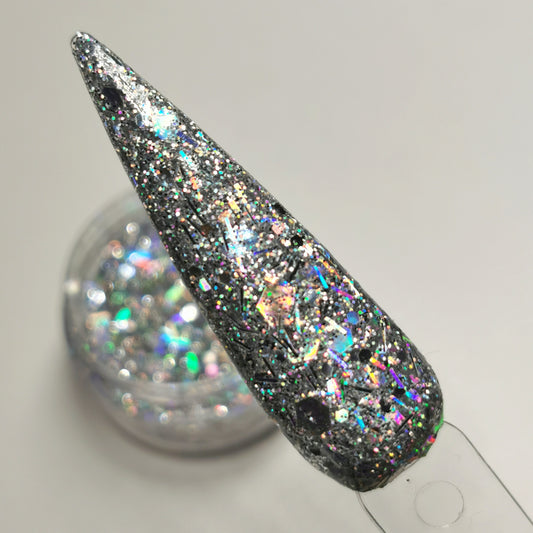 Silver Holo Mix - Glitter