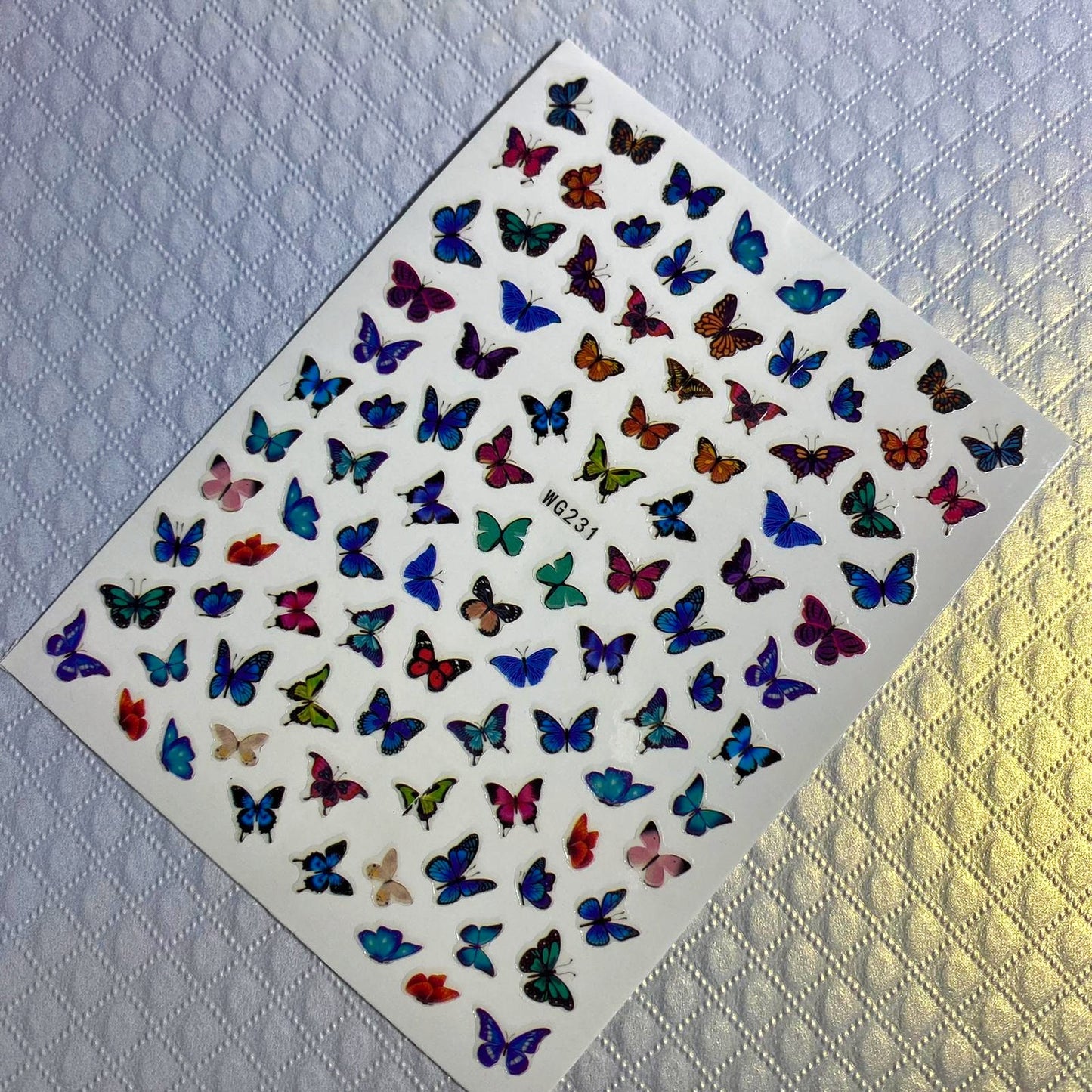 Butterfly & Flower - Stickers