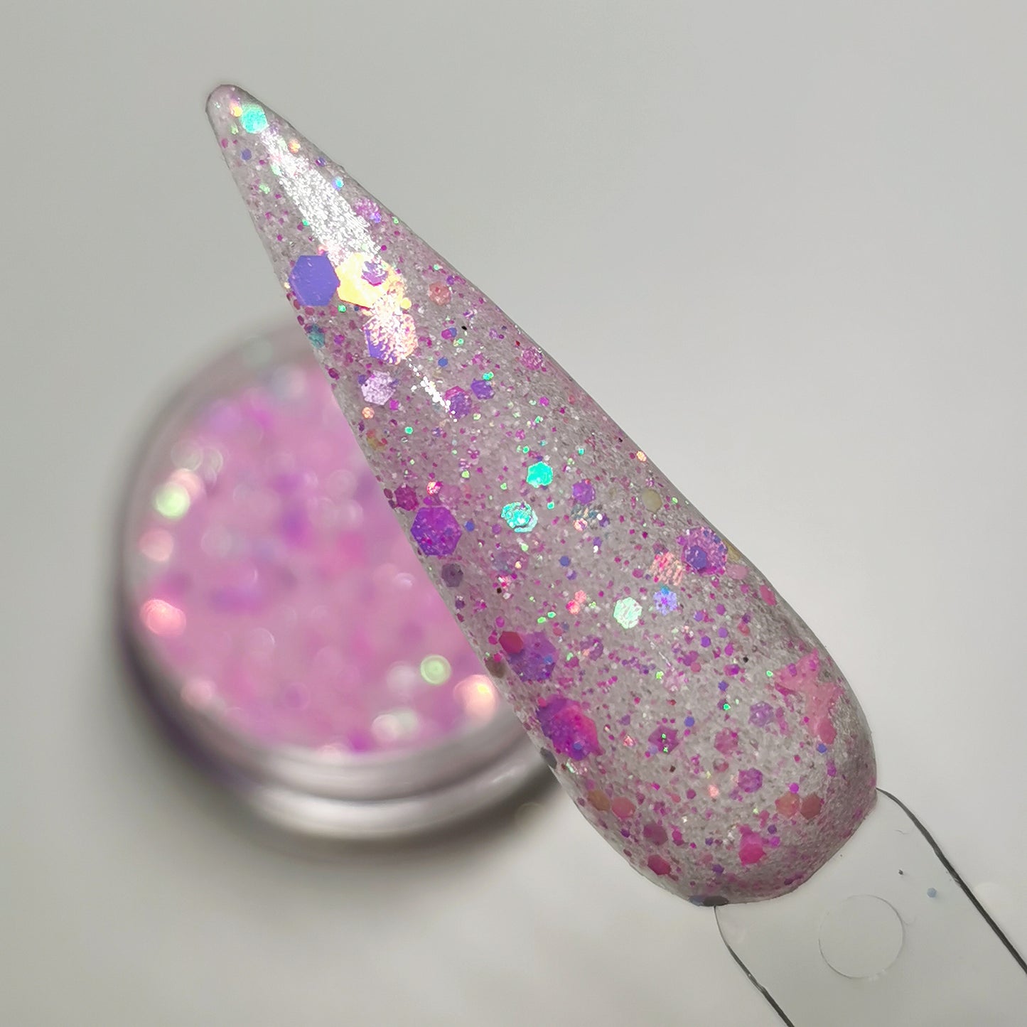 Purple Berry - Glitter
