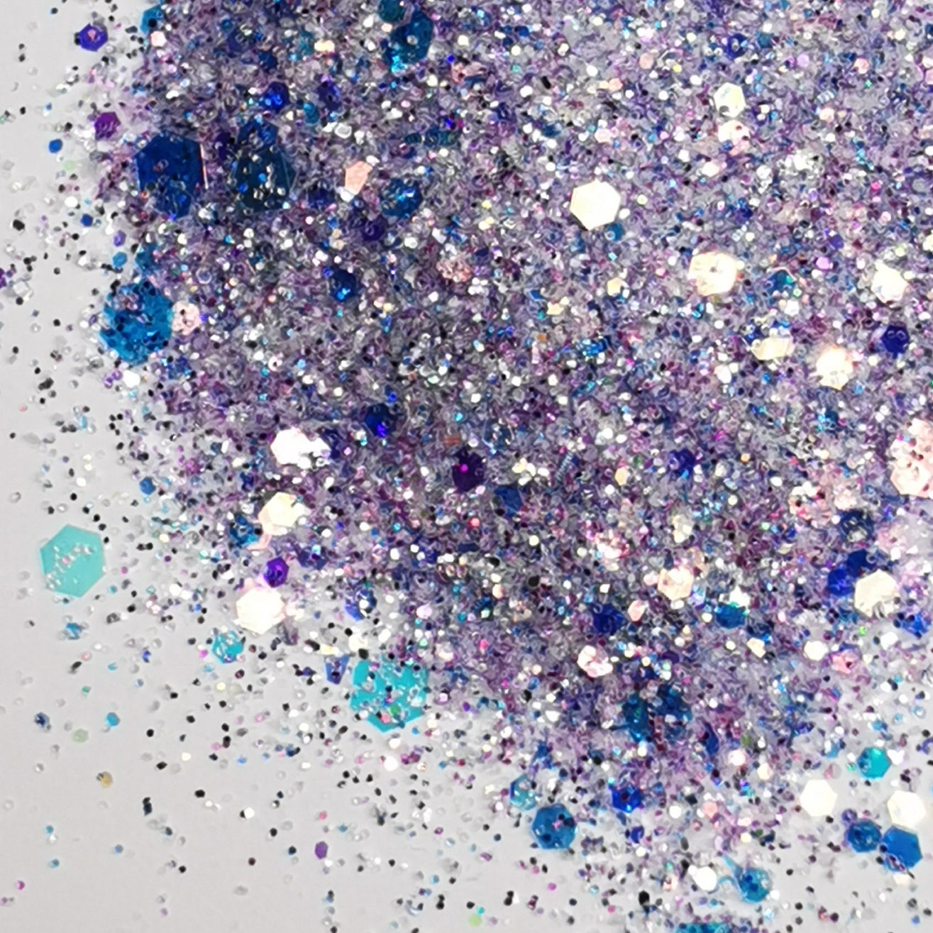 Blueberry Blizzard - Glitter