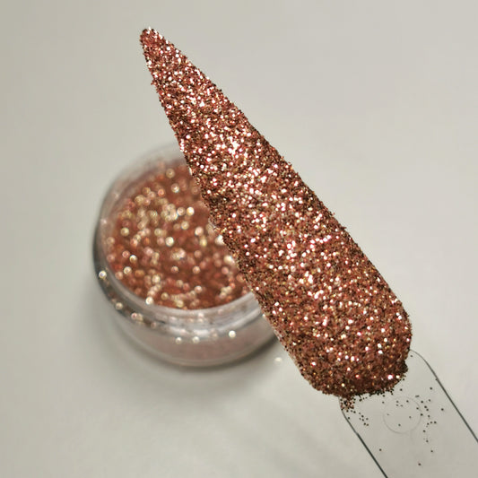Rose Champagne - Glitter