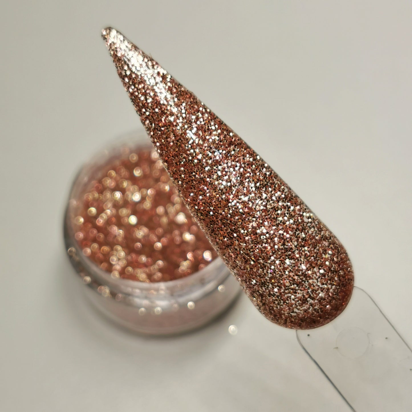 Rose Champagne - Glitter