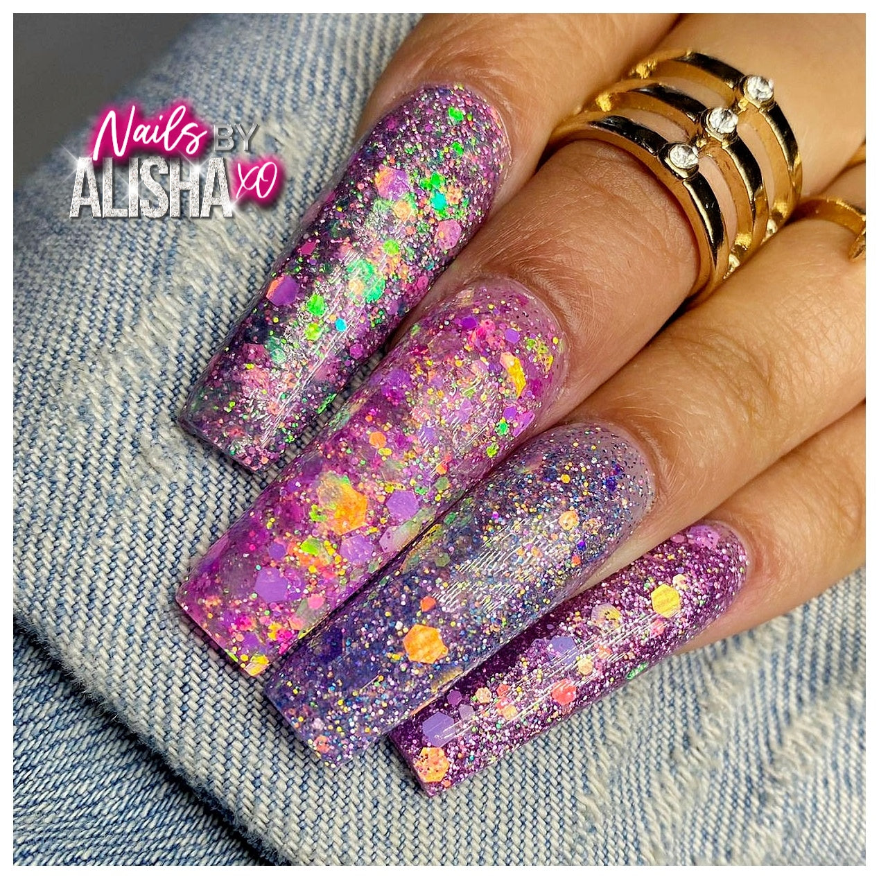 Fizzy Grape - Glitter