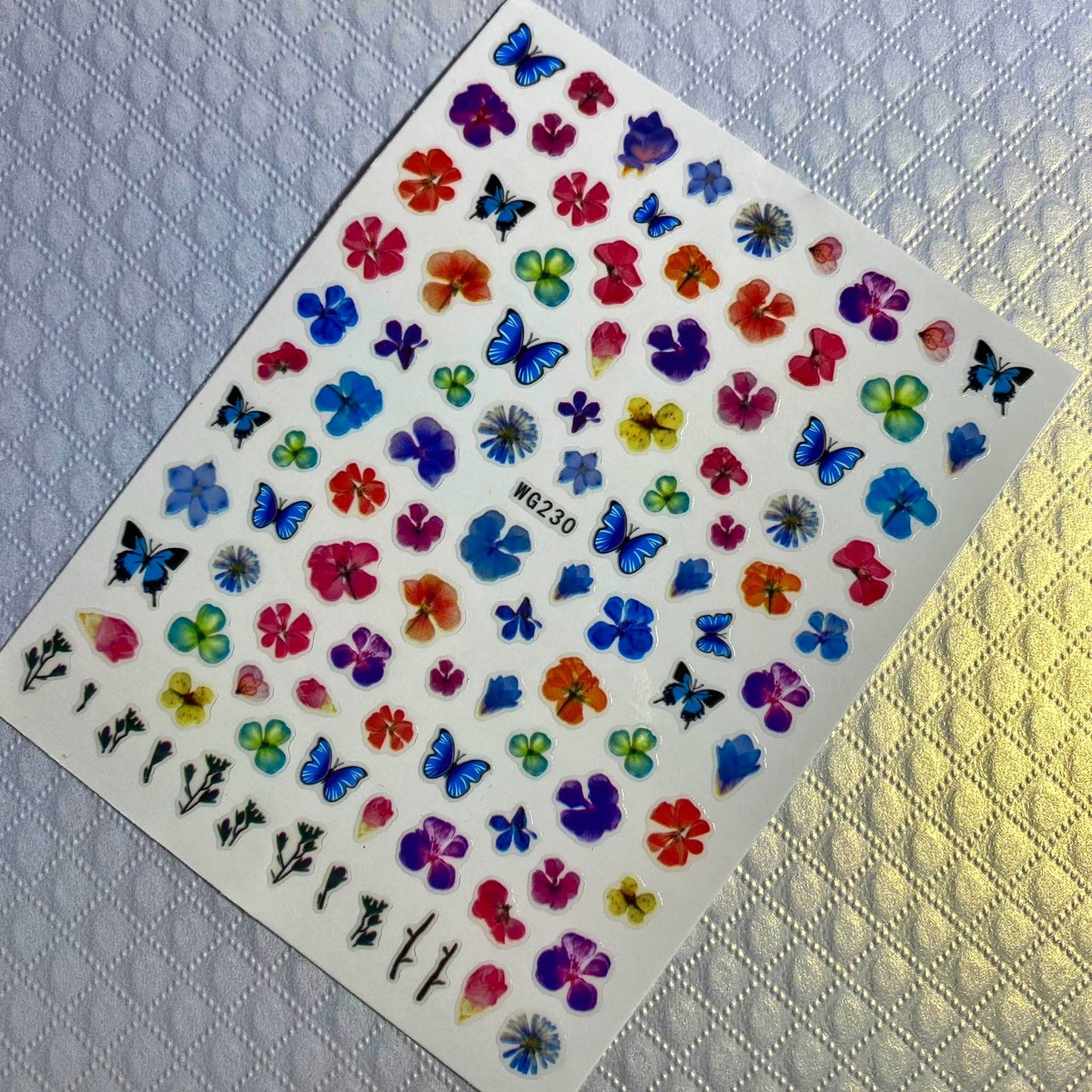 Butterfly & Flower - Stickers