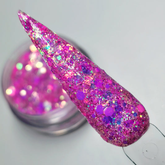 Candyfloss Twist - Glitter