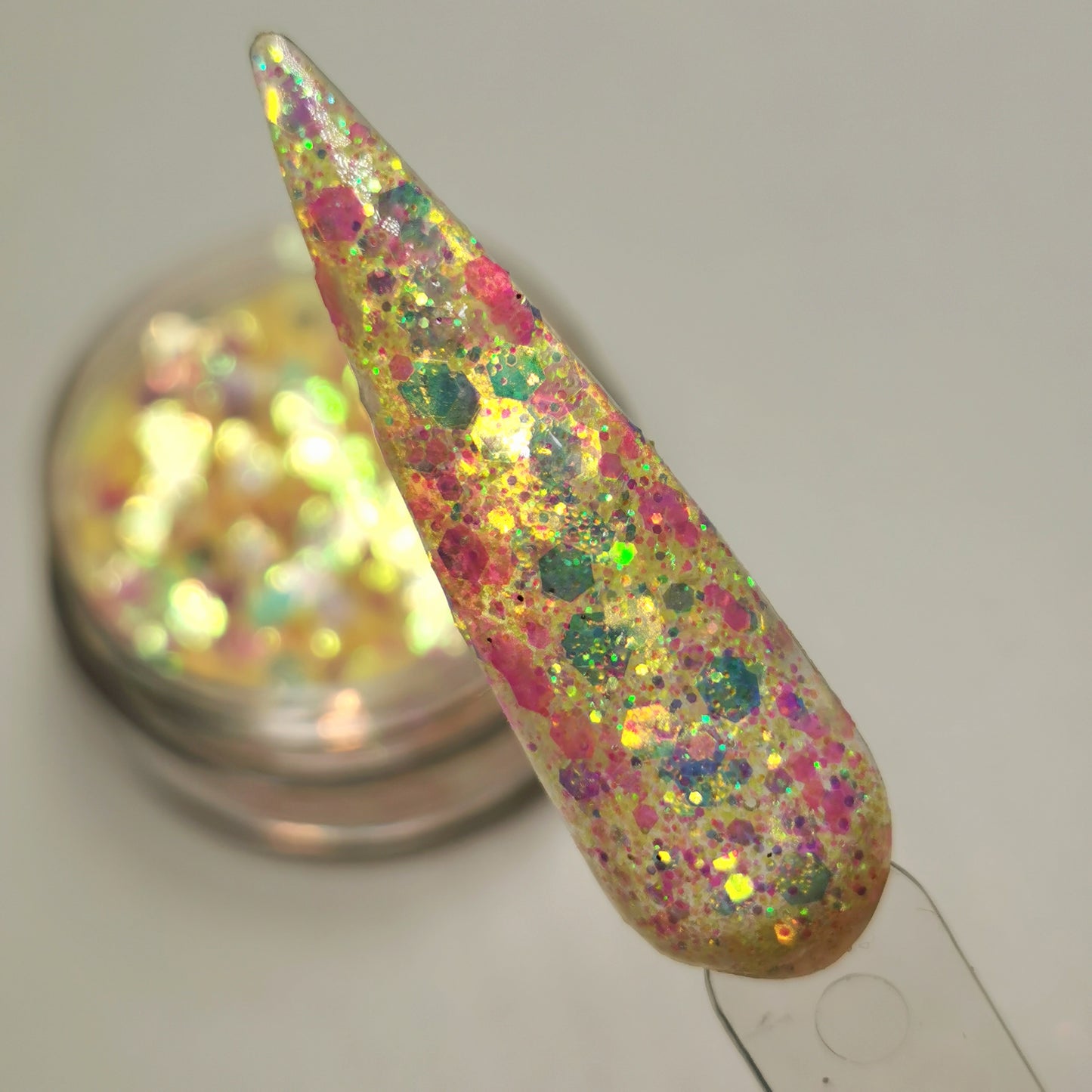 Fizzy Lemon - Glitter