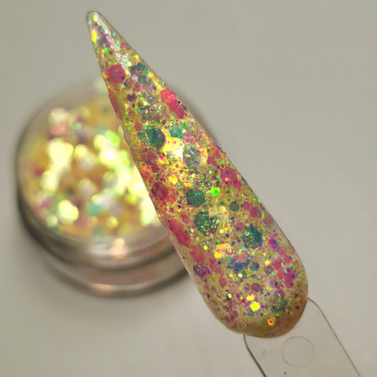 Fizzy Lemon - Glitter