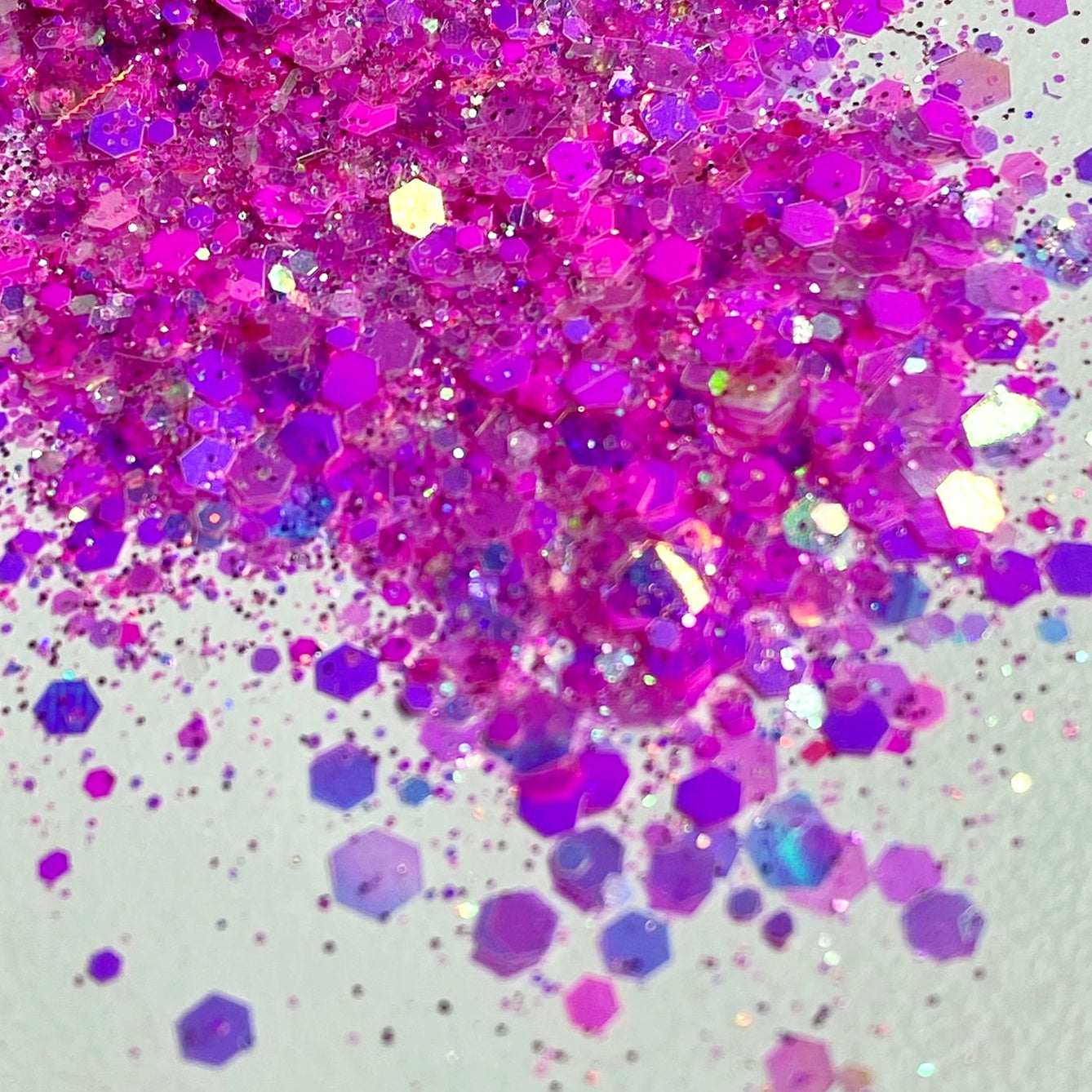Candyfloss Twist - Glitter