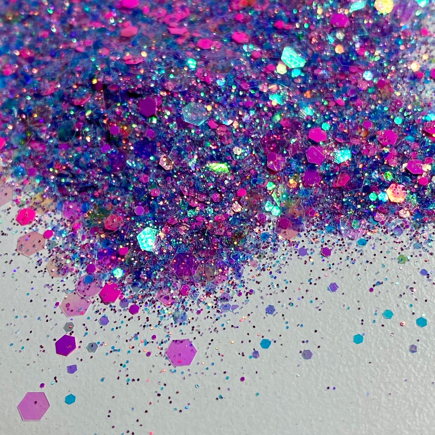 Black Grape Sparkle - Glitter