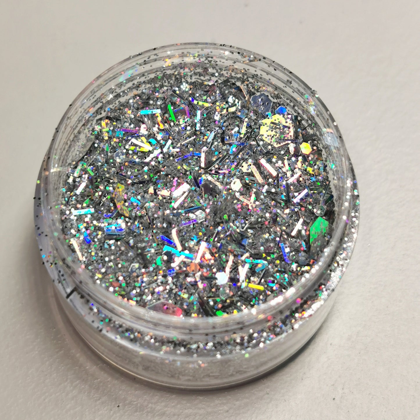 Silver Holo Mix - Glitter