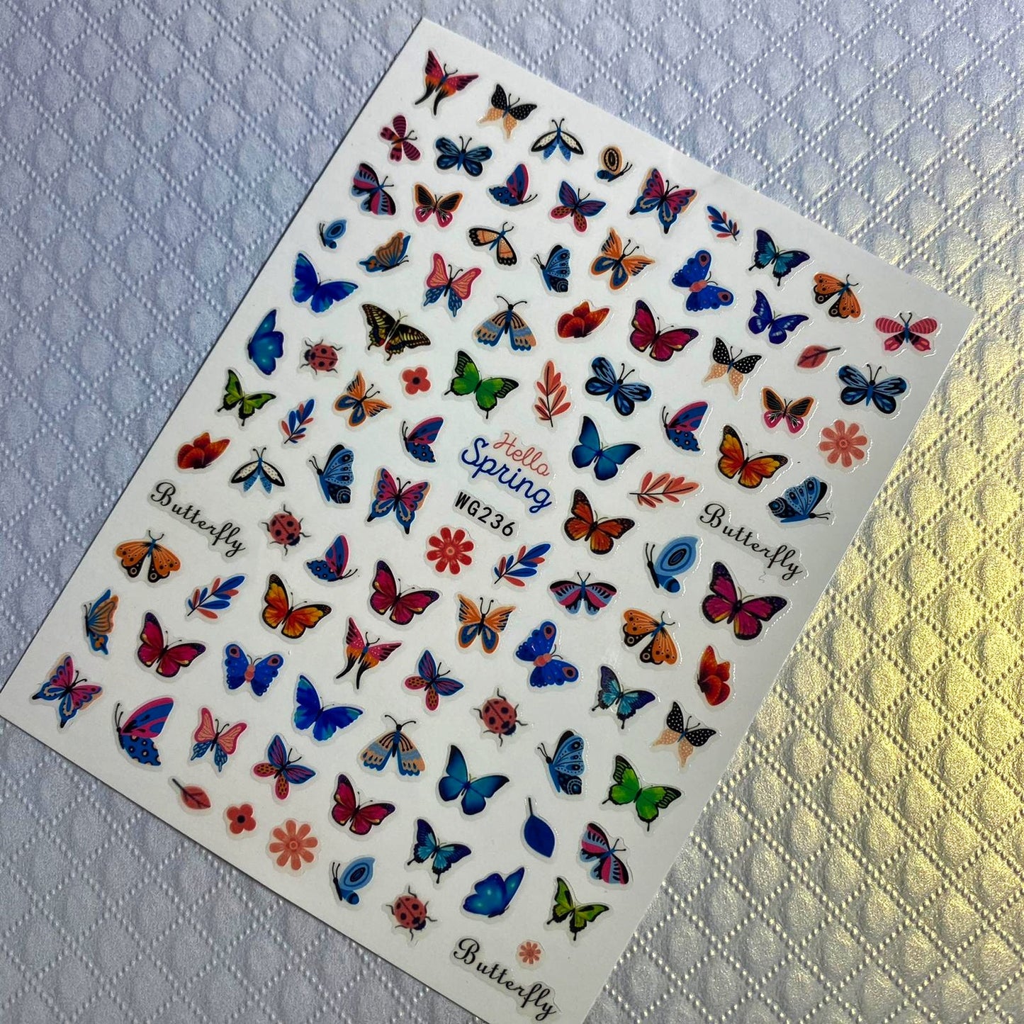 Butterfly & Flower - Stickers