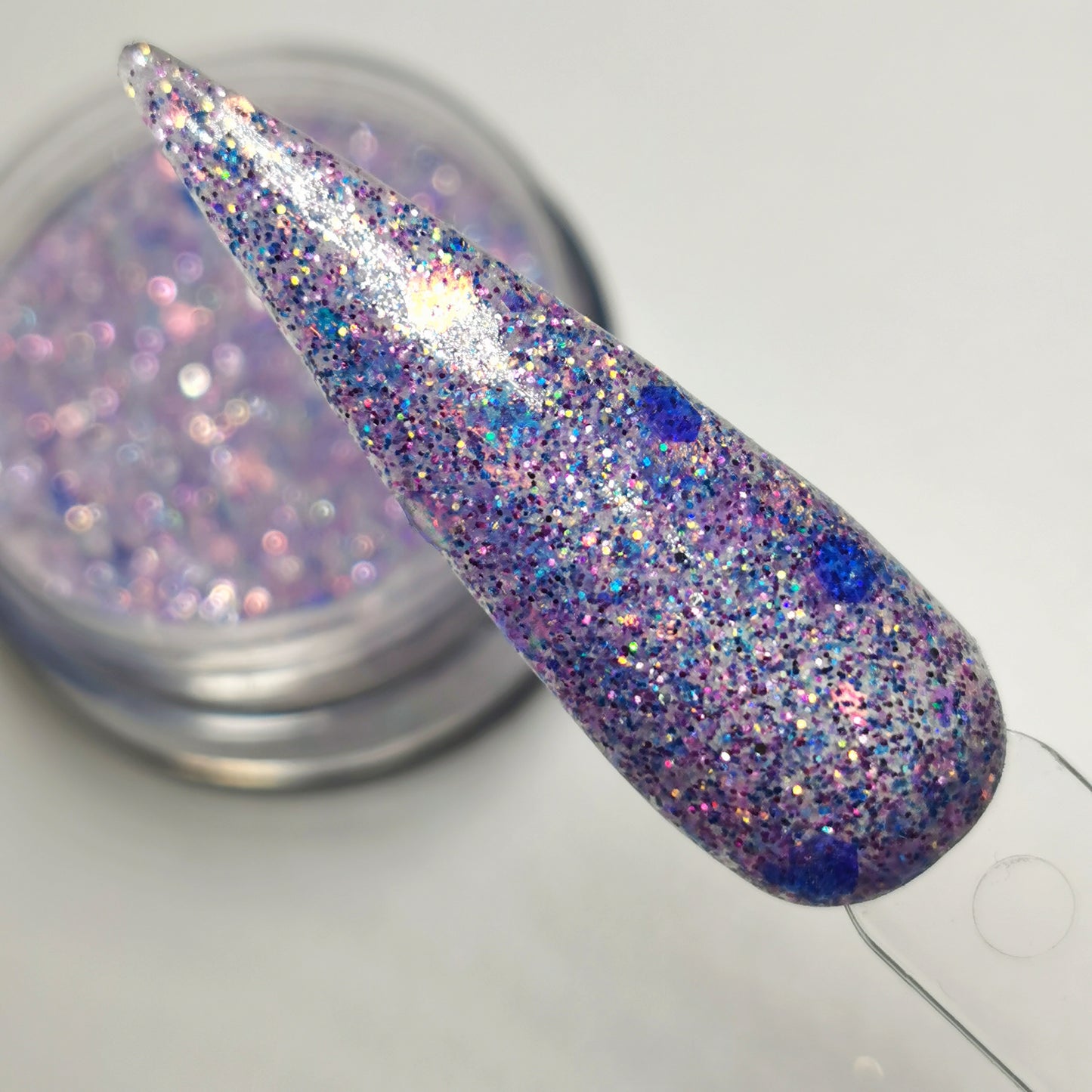 Blueberry Blizzard - Glitter