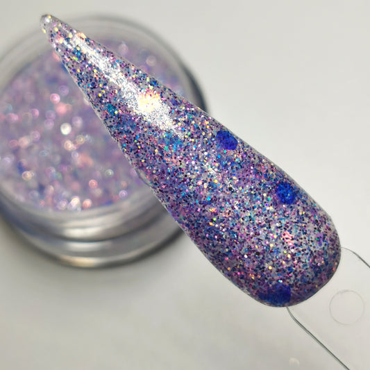 Blueberry Blizzard - Glitter