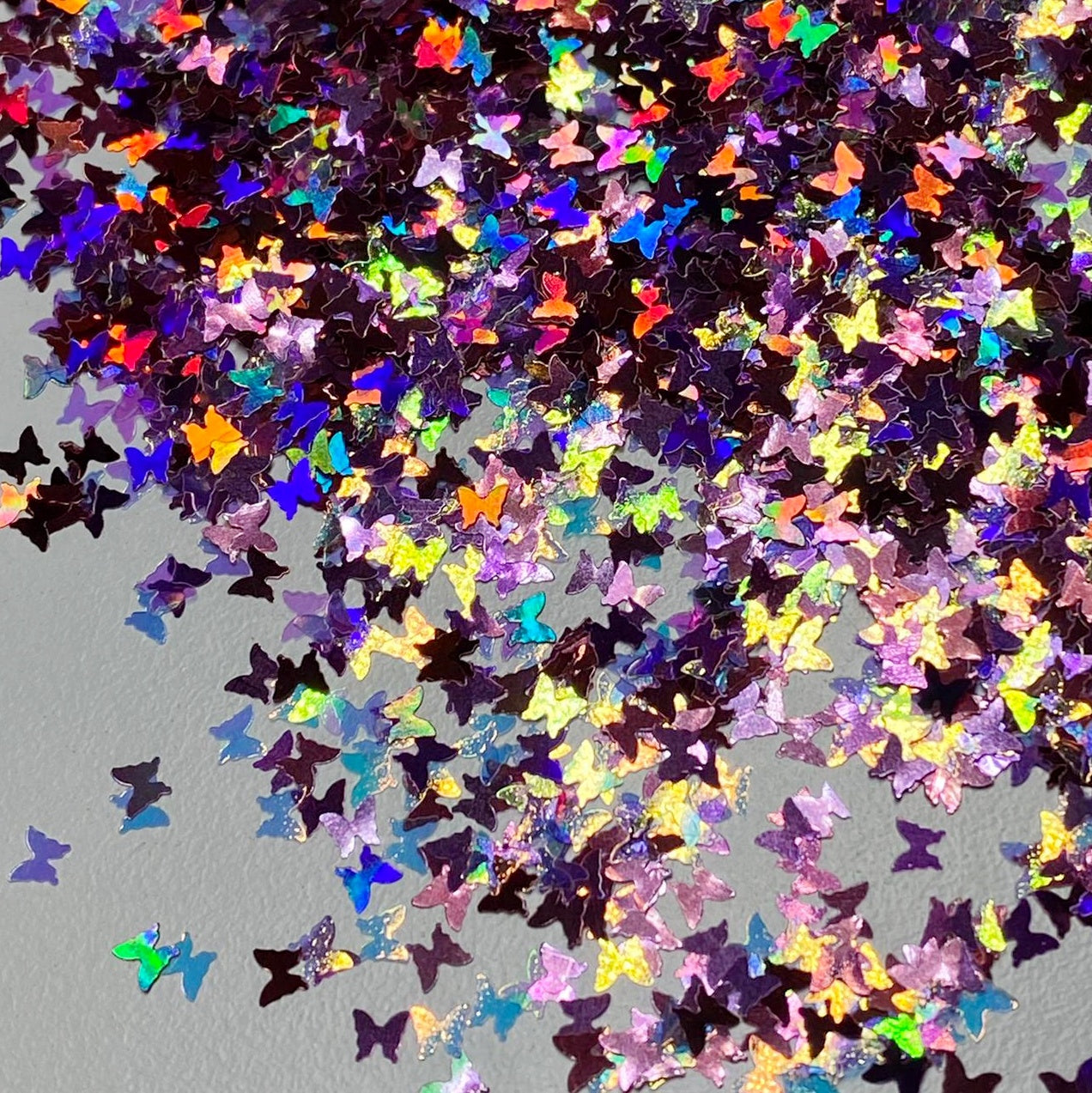 Float Like A Butterfly - Glitter