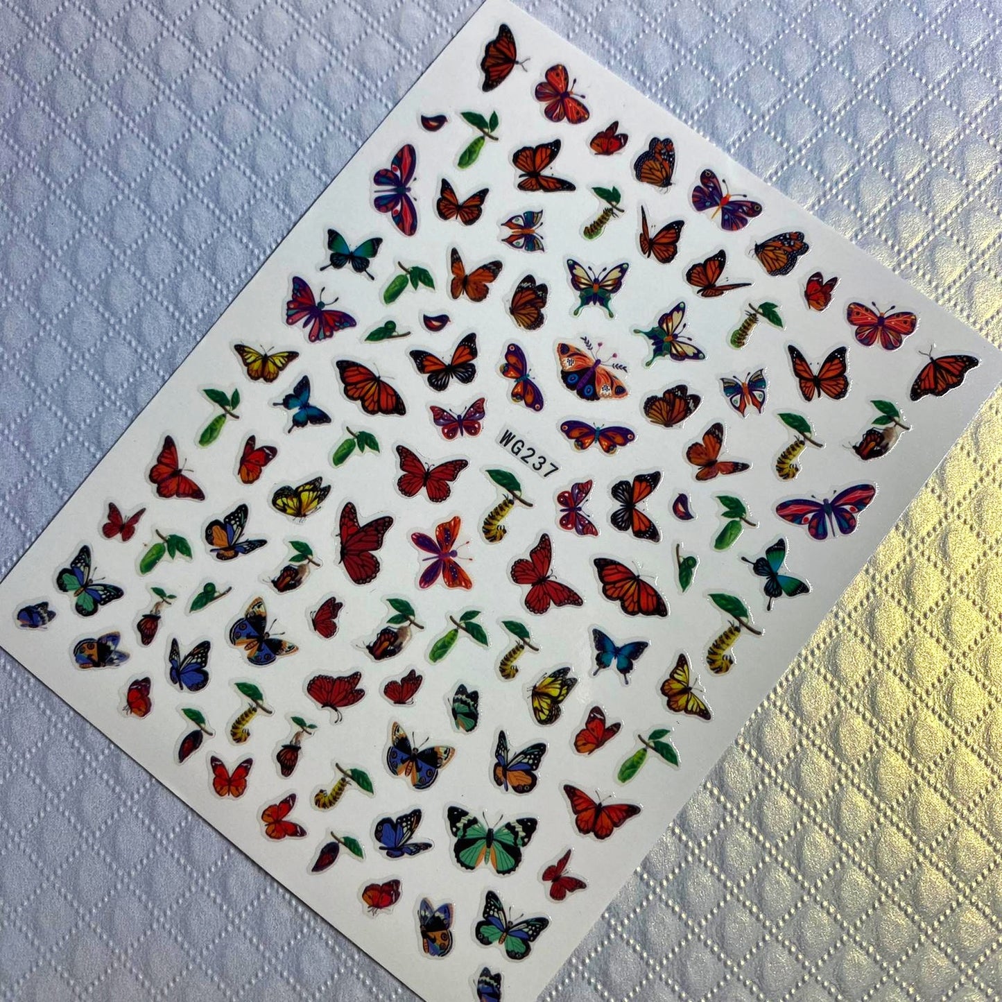 Butterfly & Flower - Stickers