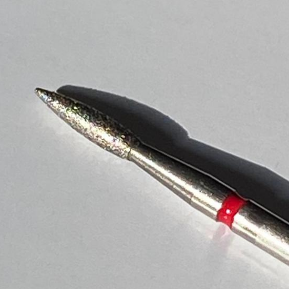 Flame Bit - Fine Grit