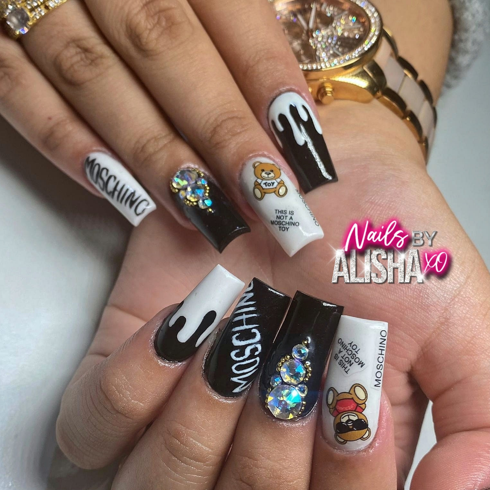 Moschino Teddy - Stickers