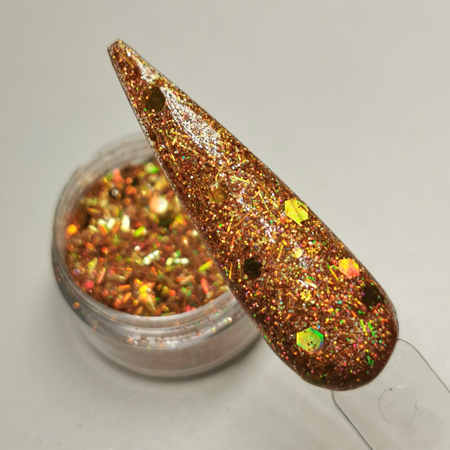 Gold Holo Mix - Glitter