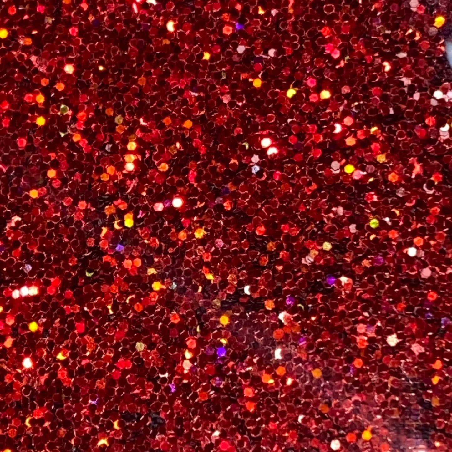 Loose Glitter - Red