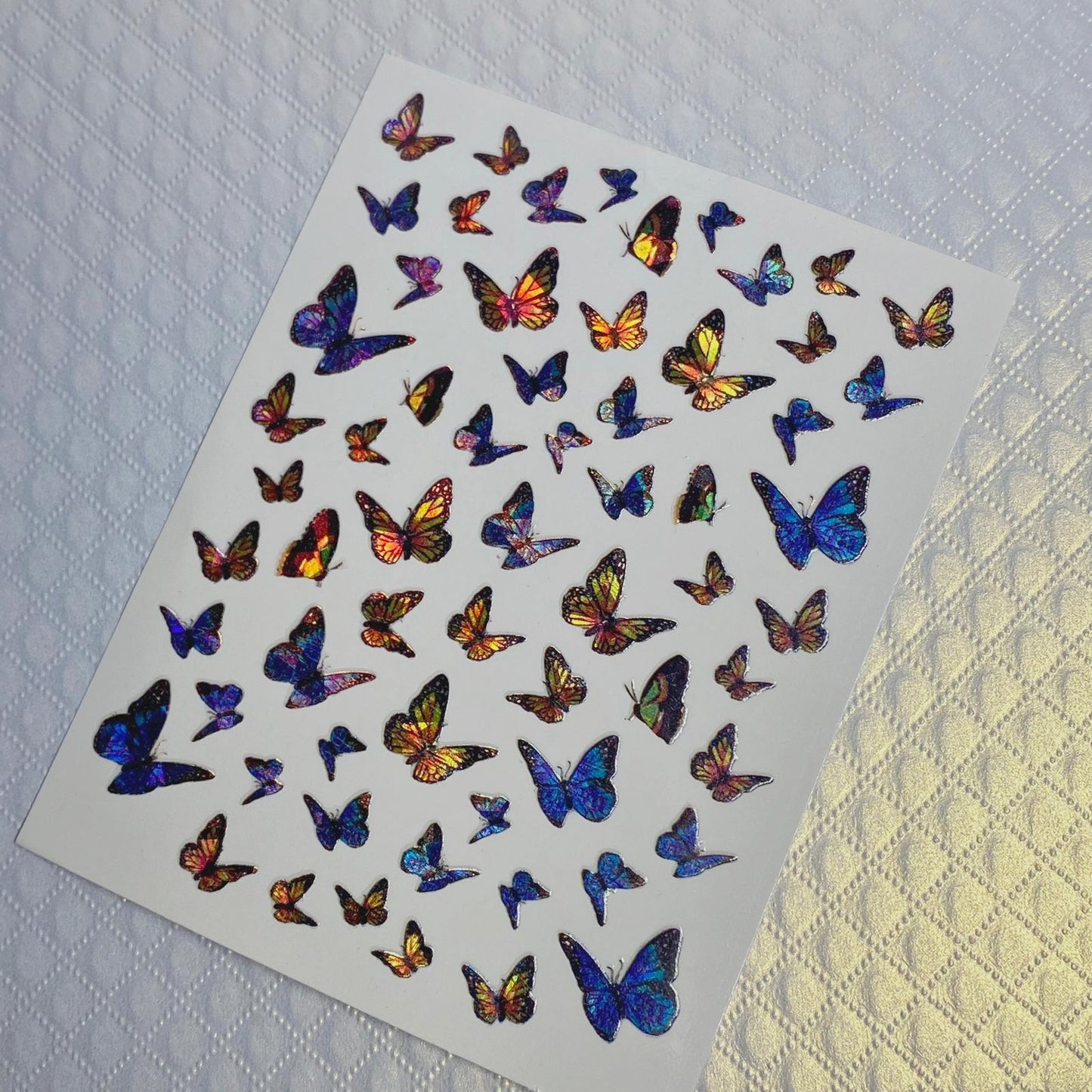 Iridescent Bufferflies - Stickers
