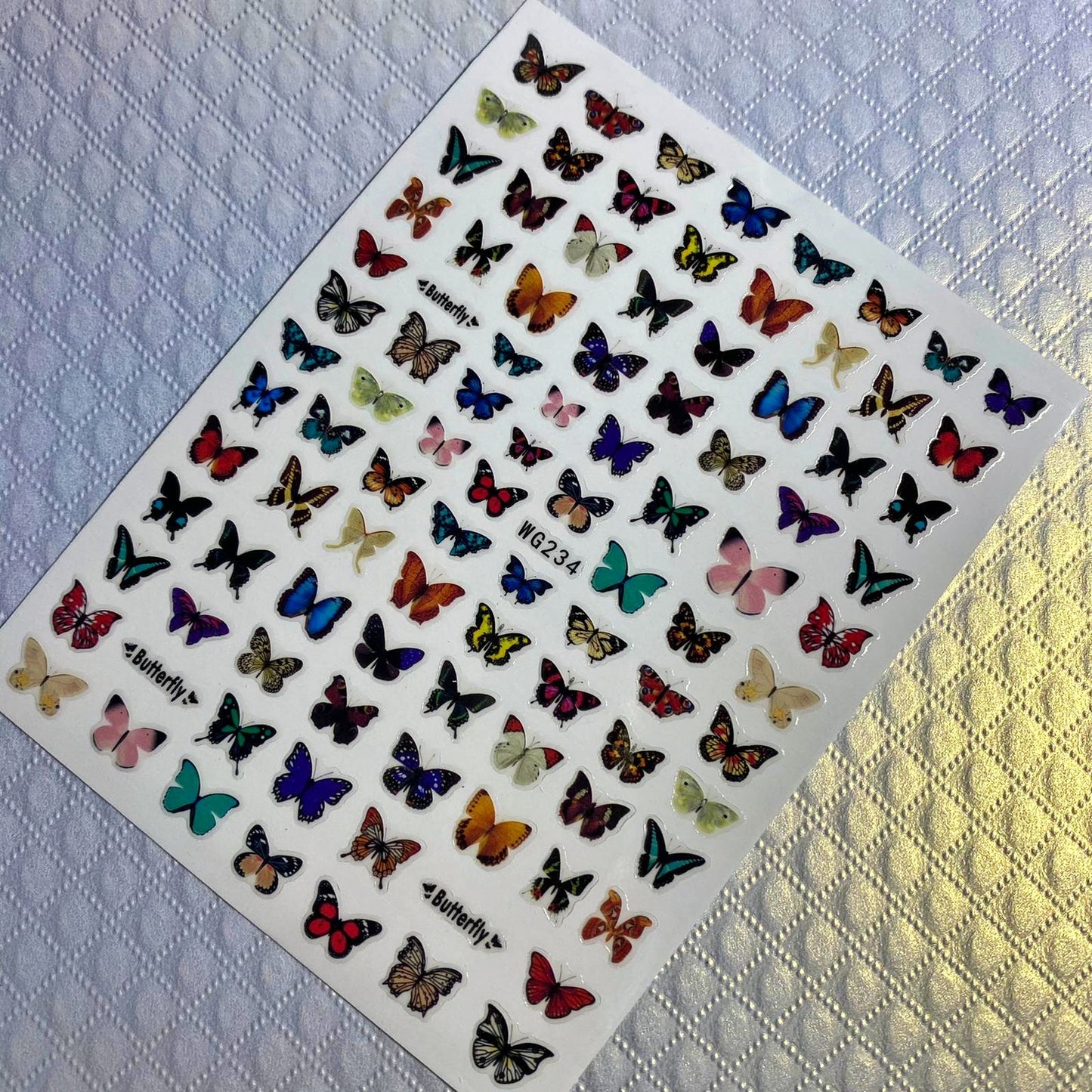 Butterfly & Flower - Stickers