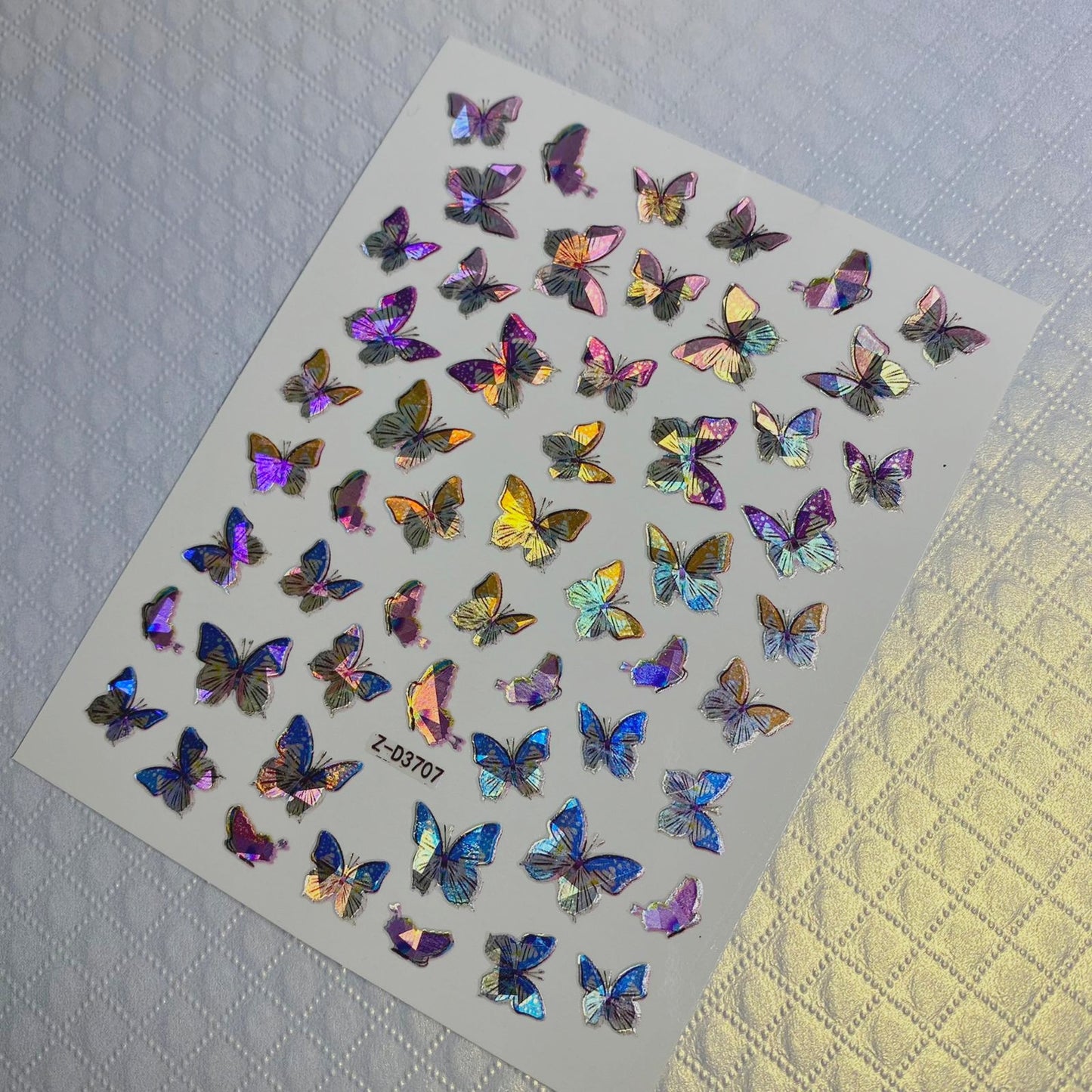 Iridescent Bufferflies - Stickers