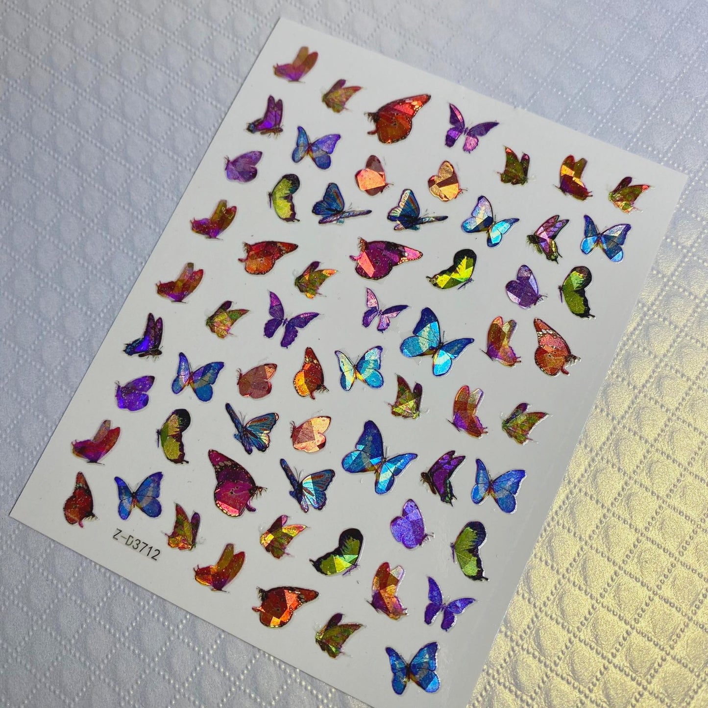 Iridescent Bufferflies - Stickers