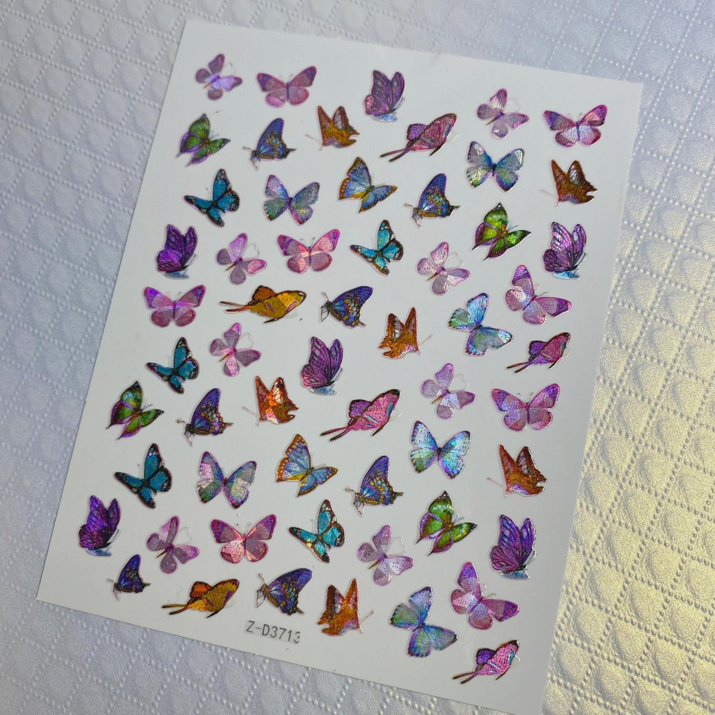 Iridescent Bufferflies - Stickers